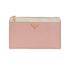 Bicolor Clutch, front view